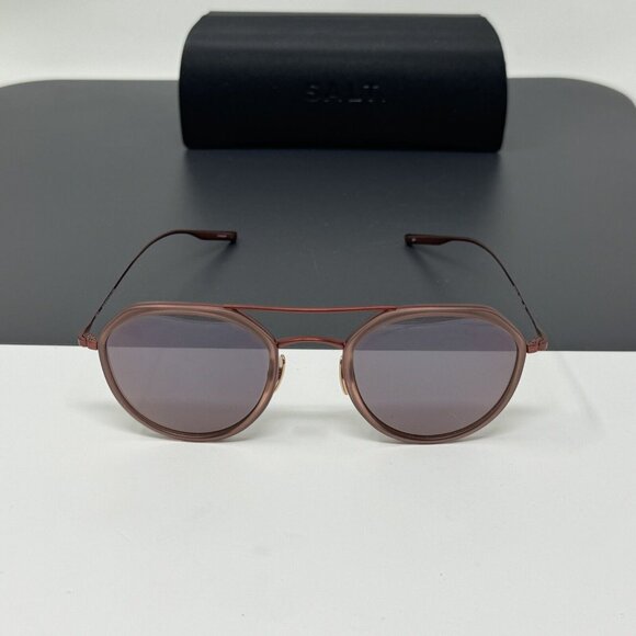 SALT Optics Sunglasses Dibergi MDR Titanium  Red Polarized Excellent Conditio main image 10